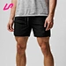 split hem shorts